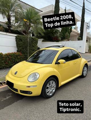 VOLKSWAGEN NEW BEETLE 2.0 MI 8V GASOLINA 2P TIPTRONIC VOLKSWAGEN NEW BEETLE 2.0 MI 8V GASOLINA 2P TIPTRONIC